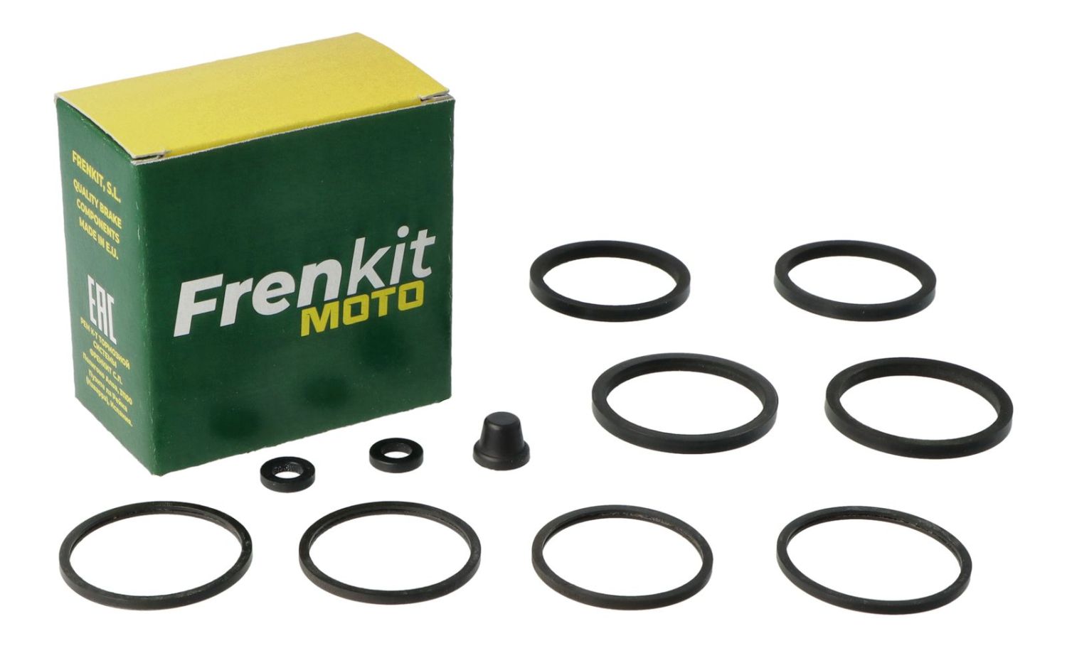 FRENKIT MOTO opravná sada brzdového třmenu TOKICO (těsnění pístu FI 32 / 36MM) přední BMW K 1200 LT '97-'08, K 1200 R '04-'08, K 1300 R '08-'13, K 1600 BAGGER / GRAND AMERICA '17-'22, K 1600 GT / GTL '10-'22, R 1150 GS '02-'05