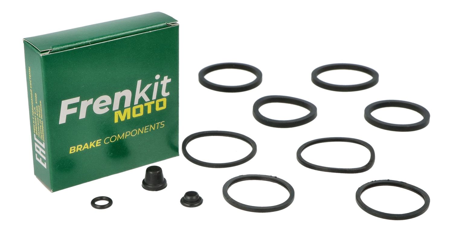 FRENKIT MOTO opravná sada brzdového třmenu BREMBO (těsnění pístu FI 30 / 34MM) přední BMW F 800 R / S / ST '08-'14, DUCATI 748 / R '95-'02, 996 BIPOSTO '98-'01, MONSTER 900 '98-'01, MONSTER 600 '94-'01, MONSTER 1000 '03-'05
