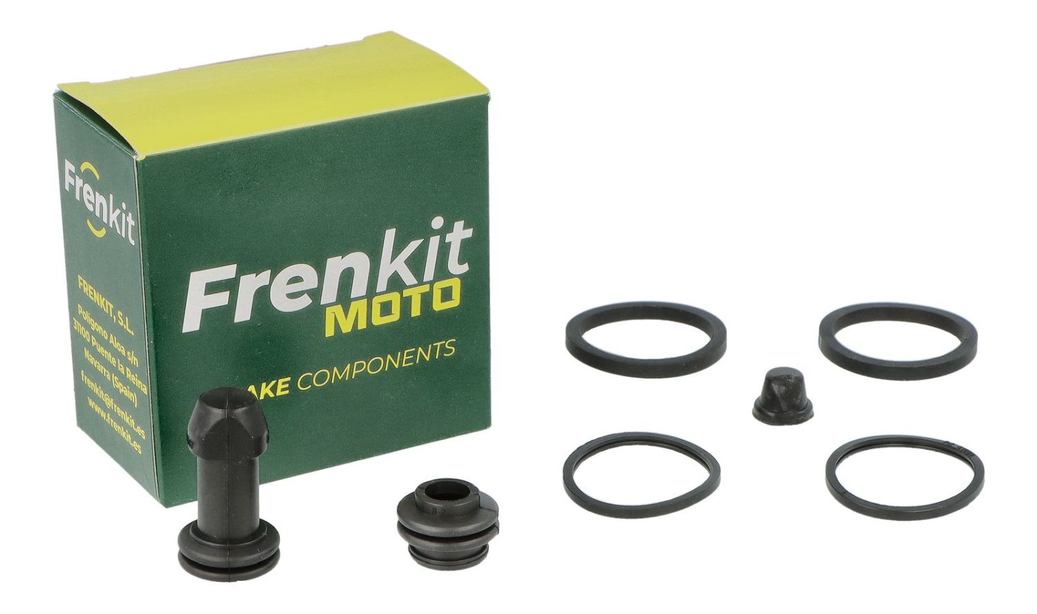 FRENKIT MOTO opravná sada brzdového třmenu BREMBO (těsnění pístu FI 28MM) zadní BMW K 1200 GT '04-'08, K 1200 S '03-'08, K 1300 R '08-'13, R 1200 GS / ADVENTURE '04-'13, R 1200 R '06-'14, R1250 GS / ADVENTURE '19-'24