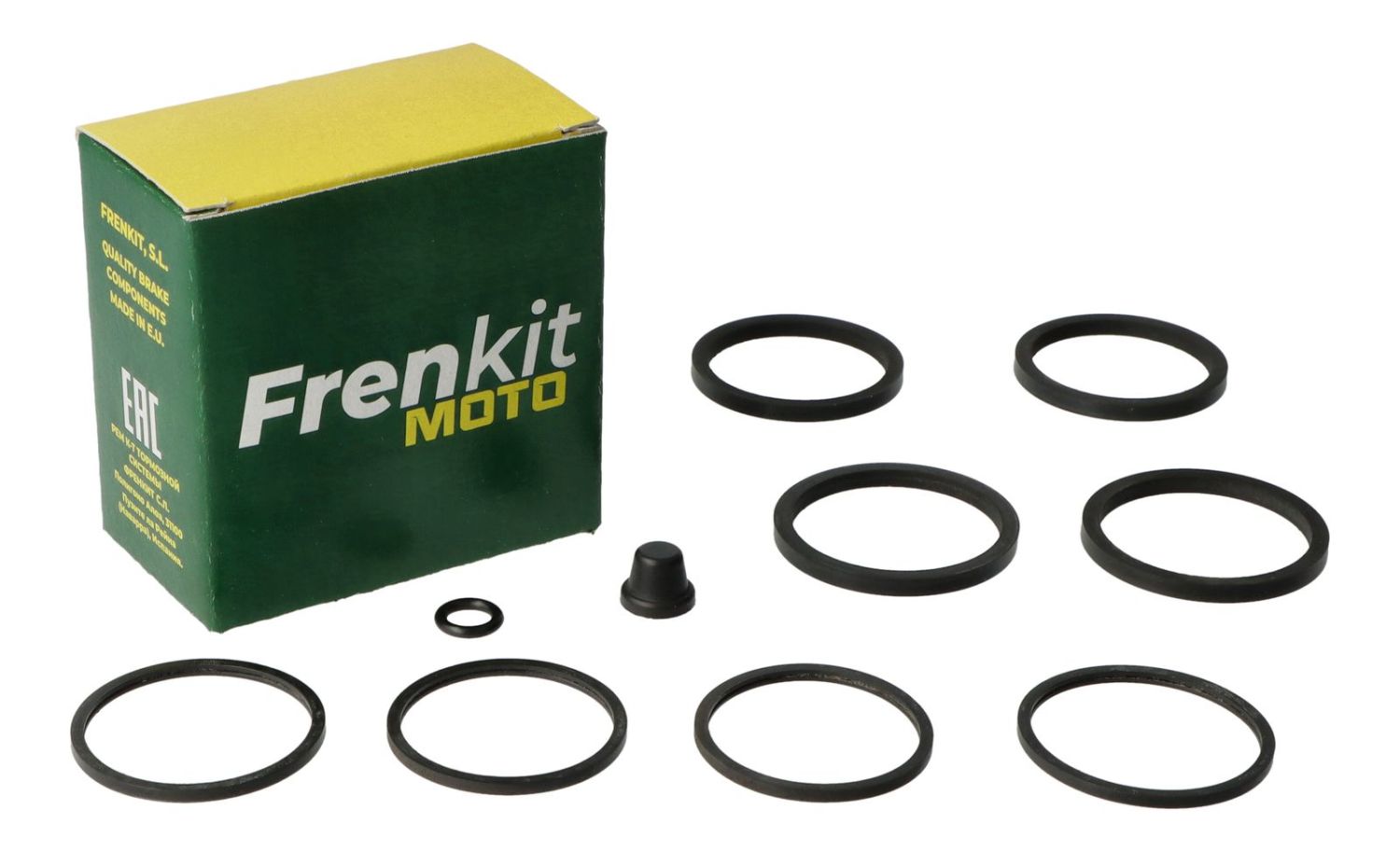 FRENKIT MOTO opravná sada brzdového třmenu BREMBO (těsnění pístu FI 32 / 34MM) přední BMW K1 '88-'93, K 100 RS '83-'92, K 100 LT '86-'91, K 1100 LT '89-'96, R 1100 RT '95-'01, R 1150 GS '99-'03, R 1200 C '97-'04,