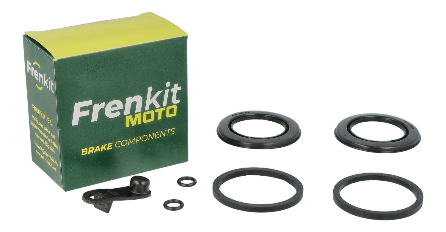 FRENKIT MOTO opravná sada brzdového třmenu BREMBO (těsnění pístu FI 38MM) přední BMW K 100 LT '86-'91, K 100 RT / RS '83-'89, K 100 '82-'90, zadní BMW K 100 RT '83-'89, K 1100 LT '89-'96, K 1100 RS '92-'96, K 1200 GT '02-'05