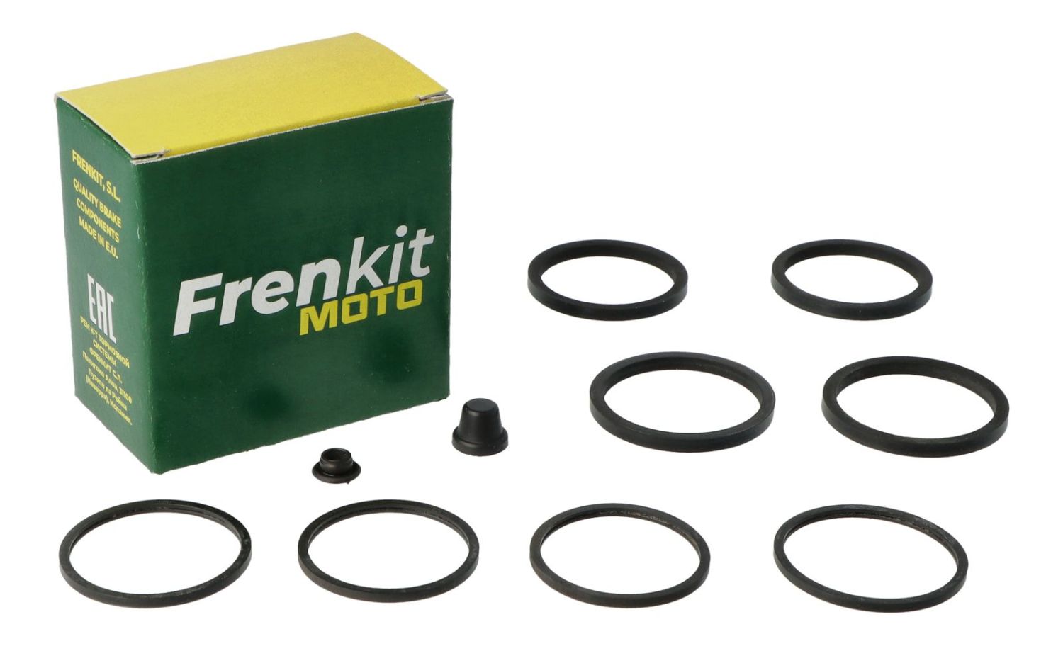 FRENKIT MOTO opravná sada brzdového třmenu J.IUAN (těsnění pístu FI 28MM) přední BMW CE 04 '22-'26