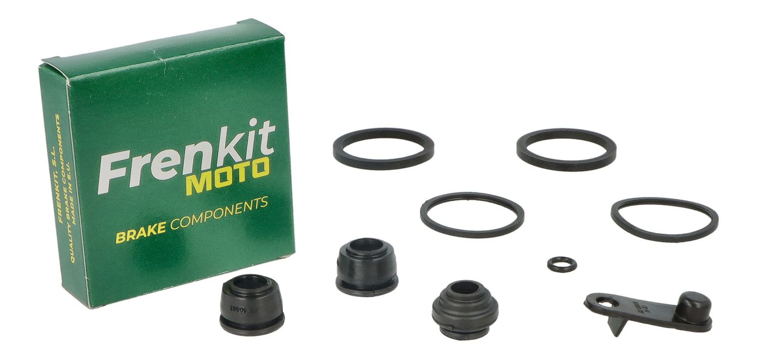 FRENKIT MOTO opravná sada brzdového třmenu NISSIN (těsnění pístu FI 30MM) přední HONDA CB 400 N '78-'85, CB 1000 '93-'95, CB 1100 F / R '82-'84, CB 650 SC '82-'84, CB 750 C / F / K '80-'84, CB 900 F / 2 '81-'84, CMX 450 '86-'87