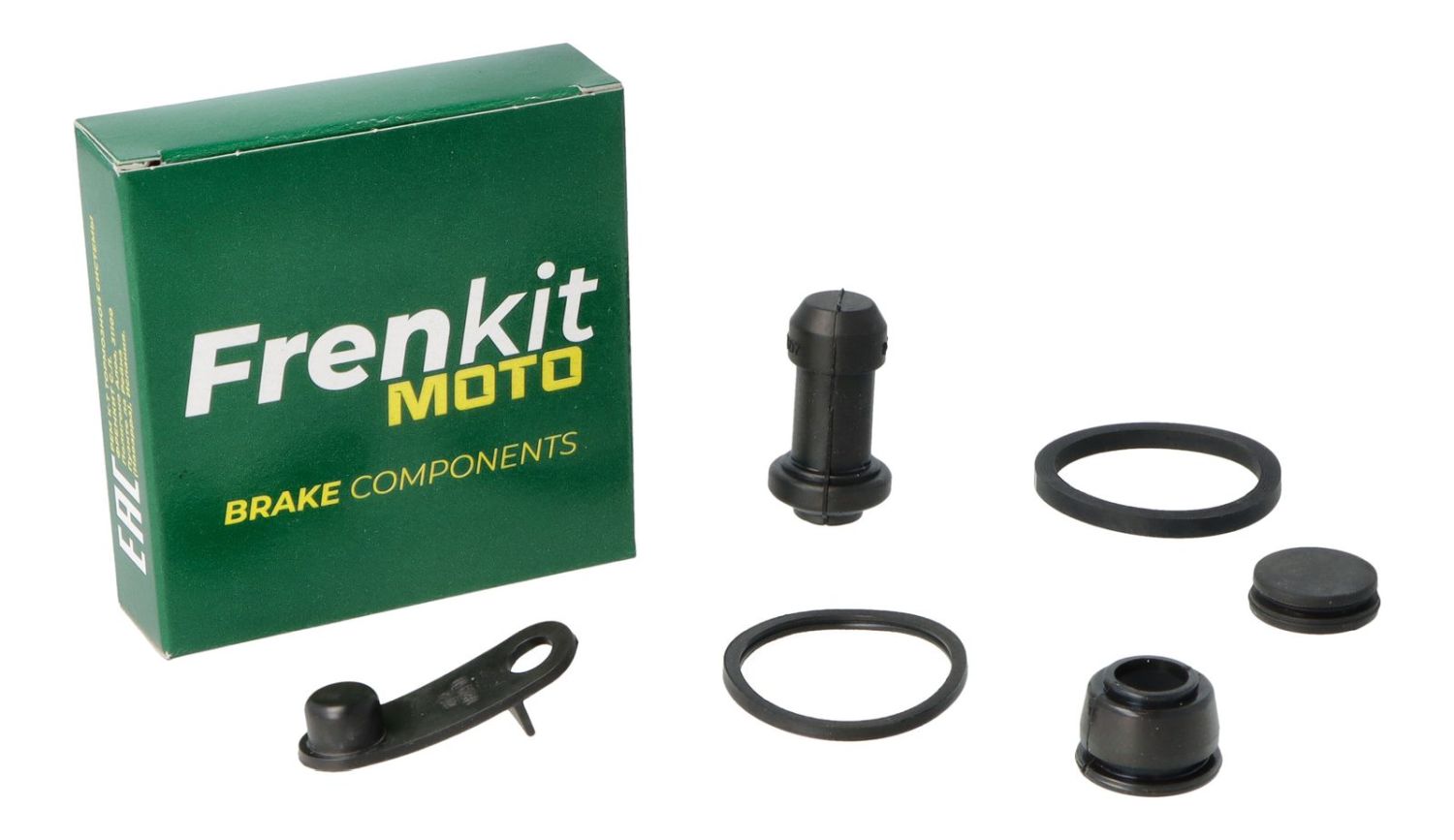 FRENKIT MOTO opravná sada brzdového třmenu NISSIN (těsnění pístu FI 30MM) přední HONDA CR 80 R / RB '85-'02, CR 85 R / RB '03-, CRF 150 R / RB '07-, CRM 50 / 80 '88-'98, DIO 50 ZX '94-'00, MAGNA 50 '95-'07, TACT 50 '93-'99