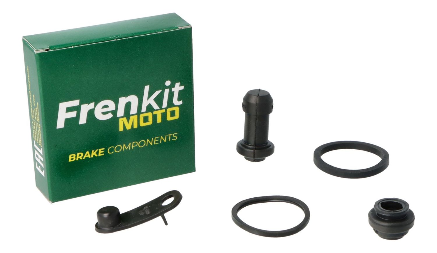 FRENKIT MOTO opravná sada brzdového třmenu NISSIN (těsnění pístu FI 30MM) zadní HONDA CB 600 F HORNET '04-'13, CBR 1000 RR / RR-R FIREBLADE '13-'22, KAWASAKI ZX-10R '11-'20, ZX-6R 636 '13-'17, YAMAHA WRF / YZF 400 '98-'01
