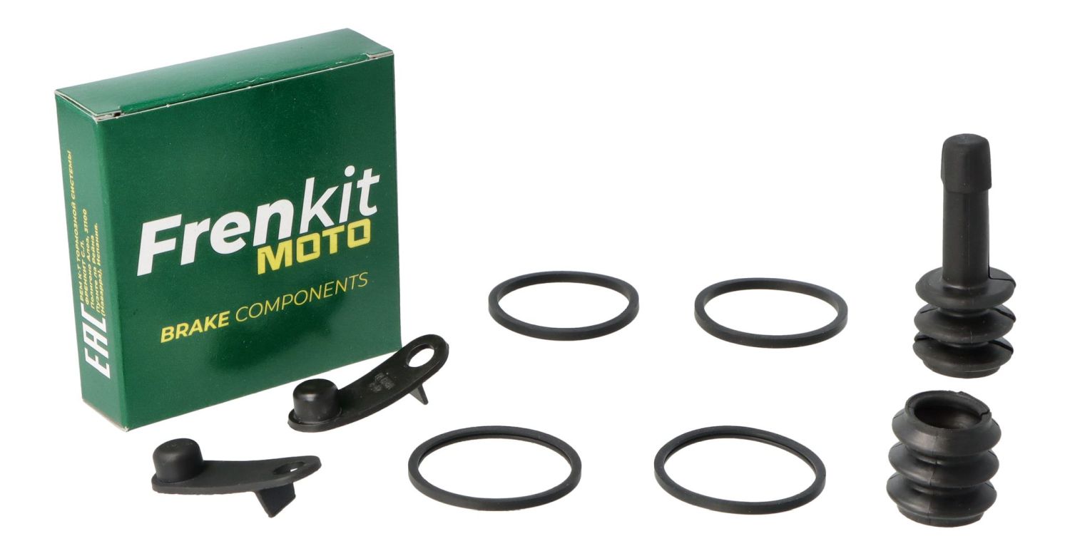 FRENKIT MOTO opravná sada brzdového třmenu TOKICO (těsnění pístu FI 27 / 34MM) přední KAWASAKI ELIMINATOR 600 '94-'98, EN 500 VULCAN '90-'95, GPZ 500 '87-'03, KLE 500 '91-'07, ZZ-R 600 / 1100 '90-'92, ZEPHYR 750 / 1100 '91-'98