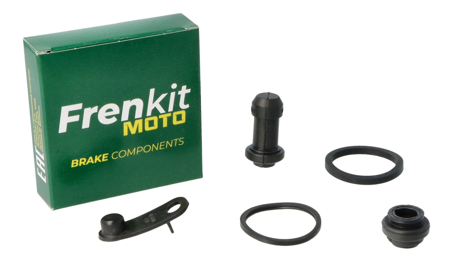 FRENKIT MOTO opravná sada brzdového třmenu NISSIN (těsnění pístu FI 27MM) zadní HONDA CR 125 / 250 R '87-'01, CR 500 '84-'01, NH 50 LEAD '82-'95, XR 250 R '84-'93, XR 600 R '85-'93, XR 650 L '93-'96, KAWASAKI VERSYS 650 '07-'13