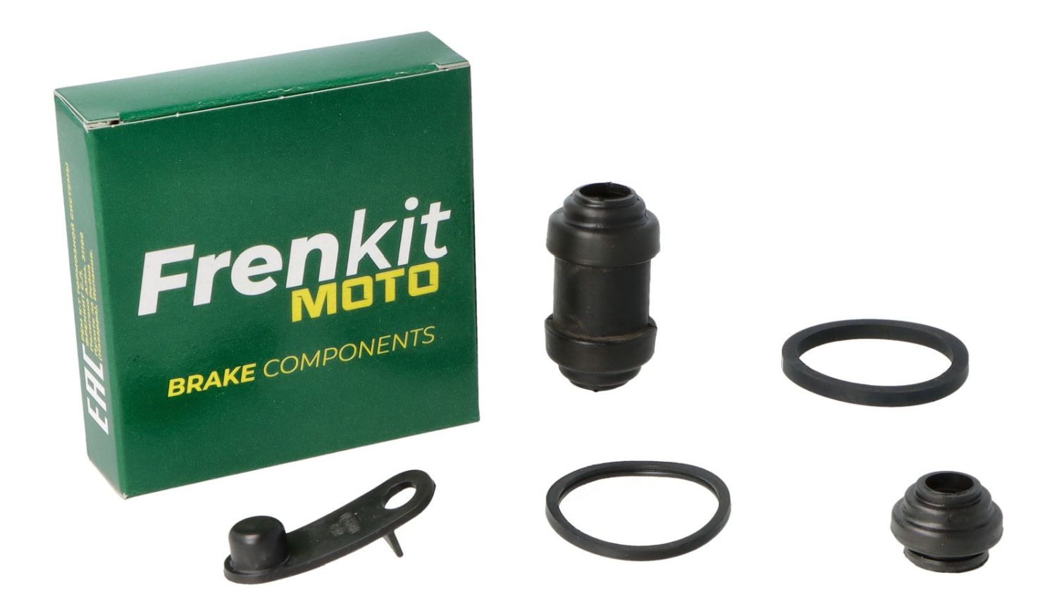 FRENKIT MOTO opravná sada brzdového třmenu NISSIN (těsnění pístu FI 38MM) zadní HONDA NT 650 BROS '88-'91, CB 1300 '03-'13, CB 1000 '93-'95, CB 600 F HORNET '00-'13, CB 900 HORNET '02-'05, CBR 600 RR '03-'06