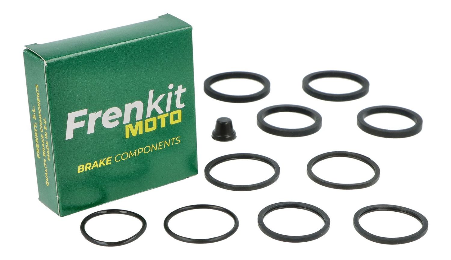 FRENKIT MOTO opravná sada brzdového třmenu NISSIN (těsnění pístu FI 27 / 30MM) přední YAMAHA BT 1100 BULDOG '02-'07, FZ1 1000 FAZER '01-'05, FZS / FZ6 600 FAZER '98-'10, TDM 900 '02-'10, T-MAX 500 '07-'11, TRACER 7 '16-'21