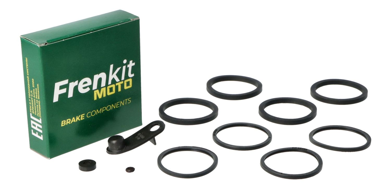 FRENKIT MOTO opravná sada brzdového třmenu NISSIN (těsnění pístu FI 27 / 30MM) přední HONDA CB 900 HORNET '02-'05, CBR 900 RR FIREBLADE '92-'99, CRF 1000 / 1100 L AFRICA TWIN '16-'25, CB 1100 '13-'19, KAWASAKI Z 800 / 900 '13-,