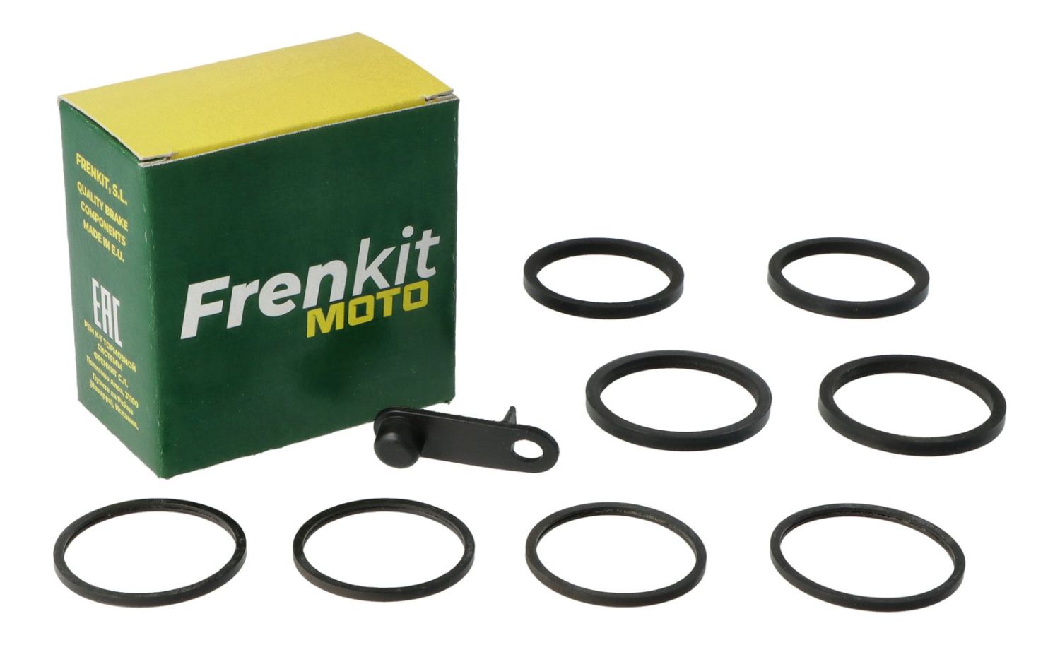 FRENKIT MOTO opravná sada brzdového třmenu NISSIN / BREMBO / TOKICO (těsnění pístu FI 30 / 32MM) přední HONDA CBR 600 RR '03-'04, CBR 900 RR FIREBLADE '02-'03, VTR 1000 SP2 '02-'05, KAWASAKI VERSYS 1000 '17-'20, Z 900 RS '17-'21