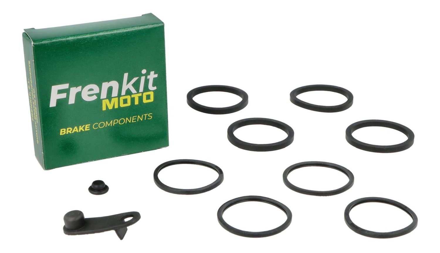 FRENKIT MOTO Brake Caliper Repair Kit BYBRE (Piston Seal FI 28MM) Front KTM DUKE 125 '11-'17, DUKE 200 '12-, DUKE 390 '13-'20, RC 125 / 200 / 250 '13-'17, HUSQVARNA SVARTPILEN 200 / 250 '20-'21