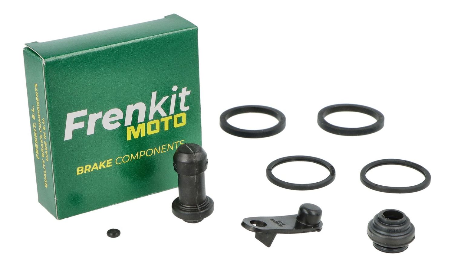 FRENKIT MOTO opravná sada brzdového třmenu NISSIN (těsnění pístu FI 27MM) přední HONDA CB 500 X '13-'22, CB 1000 R '08-'14, CRF 230 F '06-'15, CRF 250 F '10-'15, XL 600 / 650 V TRANSALP '97-'06, XRV 750 AFRICA TWIN '90-'03