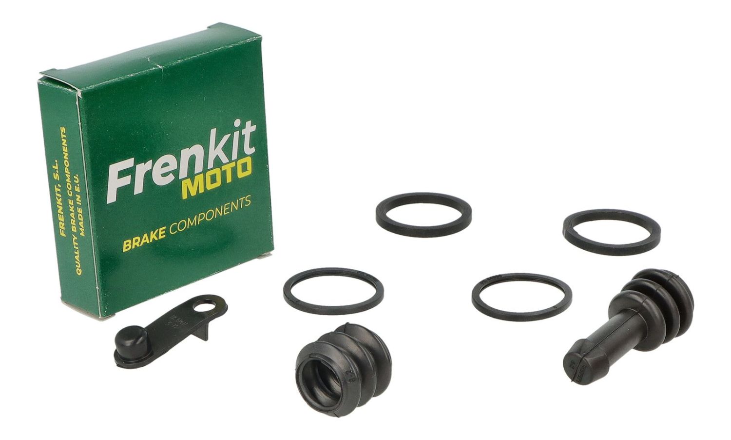 FRENKIT MOTO opravná sada brzdového třmenu TOKICO (těsnění pístu FI 27MM) přední KAWASAKI VN 900 '06-'13, SUZUKI DL 650 V-STROM / SV 650 '16-'22, zadní KAWASAKI ZR 750 F / S '99-'04, ZR-7 / S '99-'04