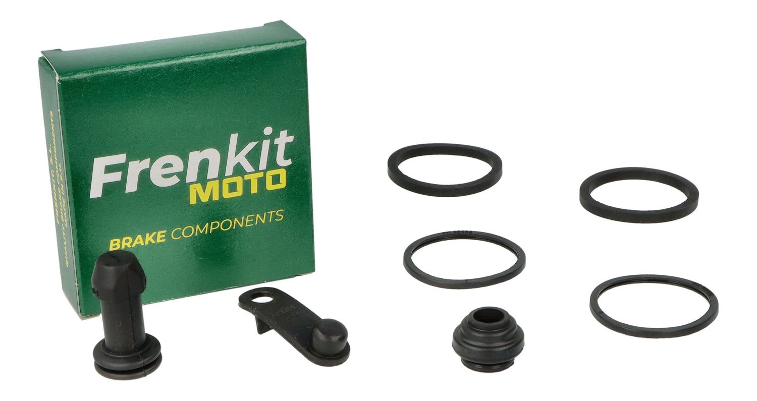 FRENKIT MOTO opravná sada brzdového třmenu NISSIN (těsnění pístu FI 27MM) přední KAWASAKI J 125 / 300 '14-'20, X-MAX 125 / 250 '10-'13, XC 125 R MAJESTY '14-,