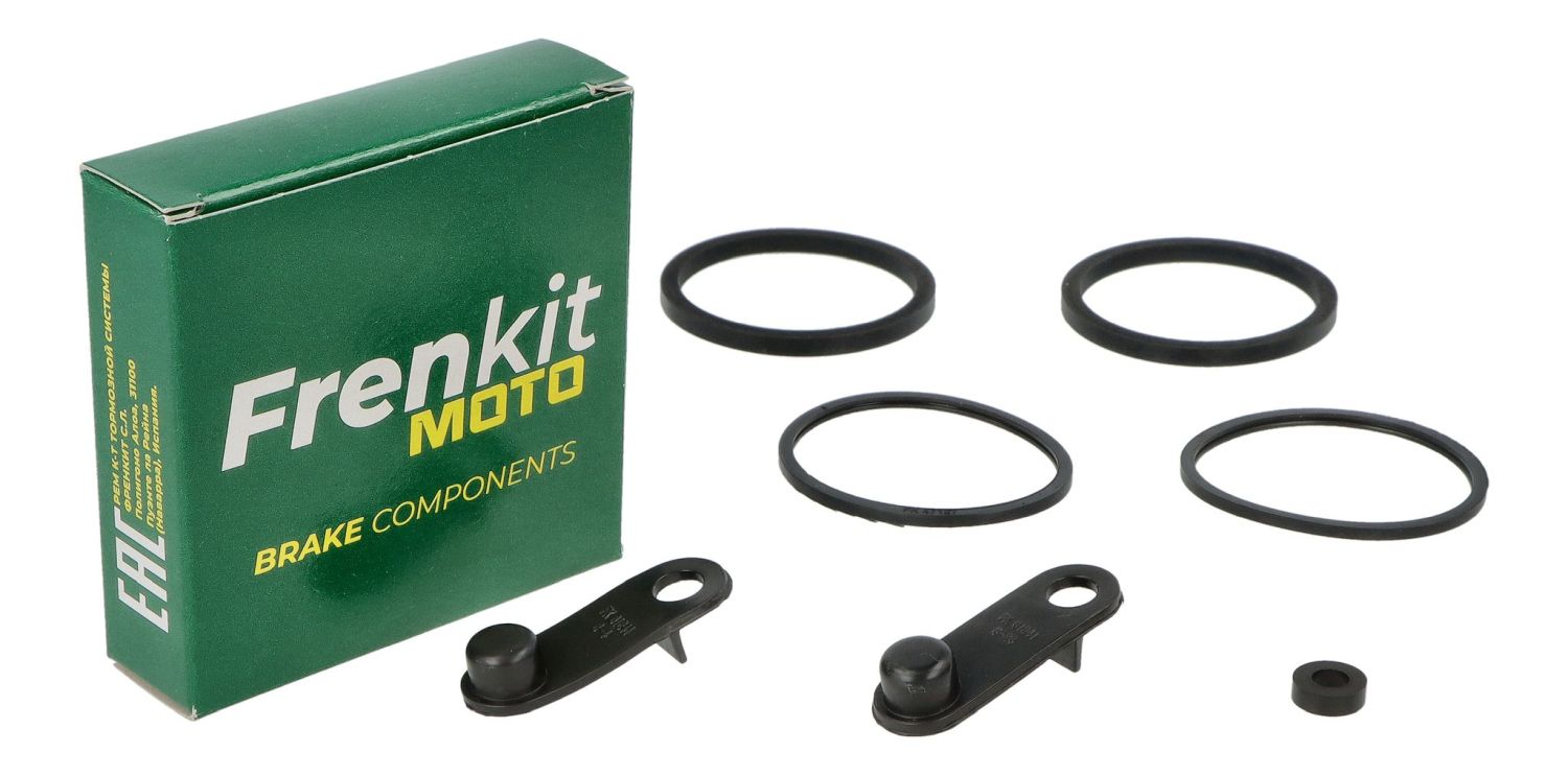 FRENKIT MOTO opravná sada brzdového třmenu NISSIN (těsnění pístu FI 38MM) zadní HONDA VT 750 C SHADOW '88-'97, KAWASAKI GTR 1400 '07-'16, ZZ-R 1200 '02-'05, ZZ-R 1400 '06-'13