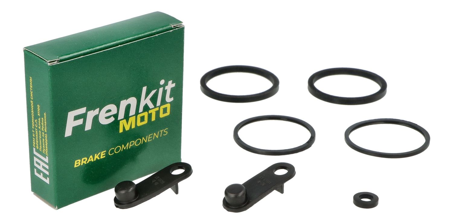 FRENKIT MOTO sada pro opravu brzdového třmenu TOKICO (těsnění pístu FI 38MM) zadní KAWASAKI ZX-7R '96-'03, ZX-11 NINJA '97-'01, ZX-12R '00-'06, ZRX 1100 '96-'00, ZRX 1200 '01-'07, ZZ-R 1100 '93-'01, ZZ-R 1200 '02-'05