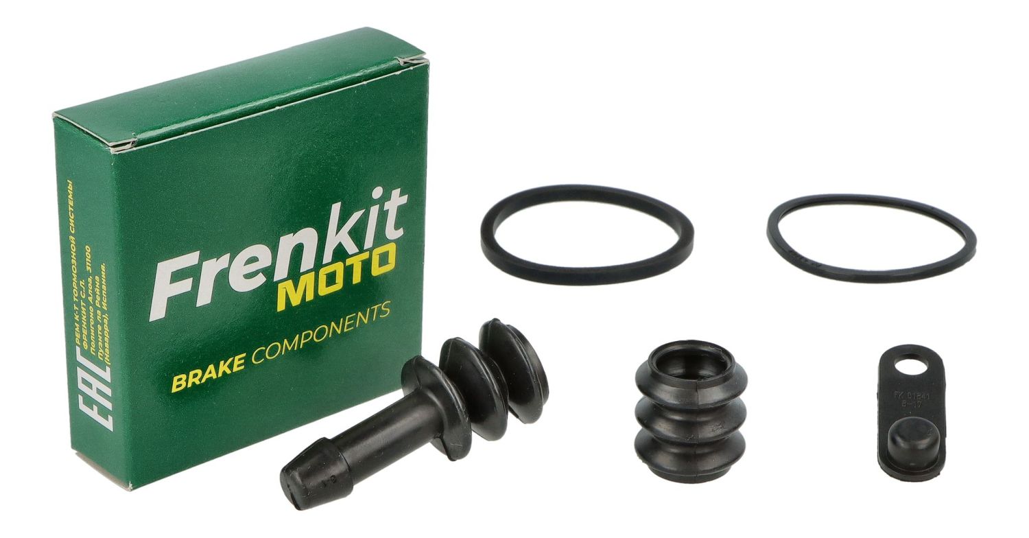 FRENKIT MOTO sada pro opravu brzdového třmenu TOKICO (těsnění pístu FI 43MM) přední KAWASAKI EN 500 '90-'03, GPZ 1000 '86-'89, GPZ 600 R '85-'89, GTR 1000 '86-'03, VN 800 '94-'99