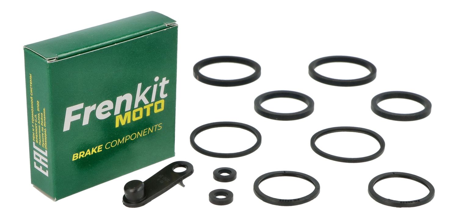 FRENKIT MOTO sada pro opravu brzdového třmenu NISSIN / TOKICO (těsnění pístu FI 27MM) přední HONDA CBR 600 F '01-'02, CBR 600 RR '03-'06, KAWASAKI ZXR 750 / R '91-'95