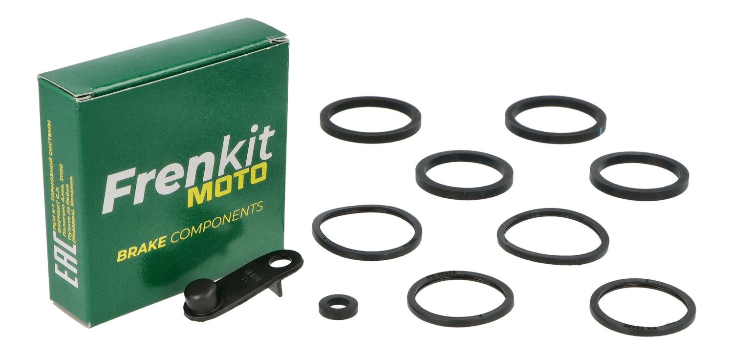 FRENKIT MOTO sada pro opravu brzdového třmenu NISSIN / TOKICO (těsnění pístu FI 27 / 30MM) přední HONDA CB 1000 BIG ONE '93-'95, VTR 1000 FIRE STORM '98-'06, VTR 1000 SP1 / SP2 '00-'05