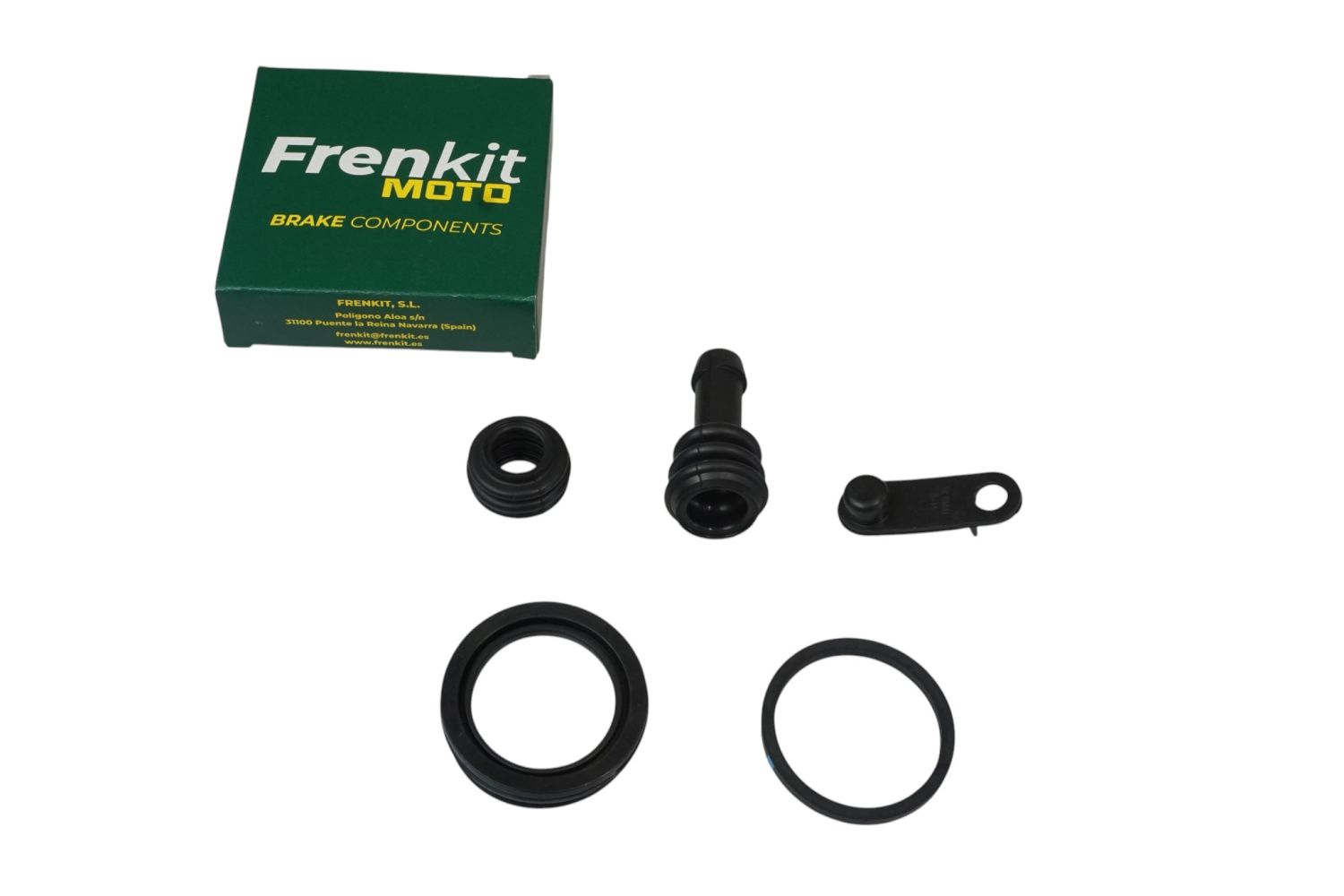 FRENKIT MOTO sada pro opravu brzdového třmenu TOKICO (těsnění pístu FI 34MM) přední KAWASAKI GPZ 500 '87-'93, GT 550 '83-'86, KLR 250 '84-'05, KLR 650 '87-'06