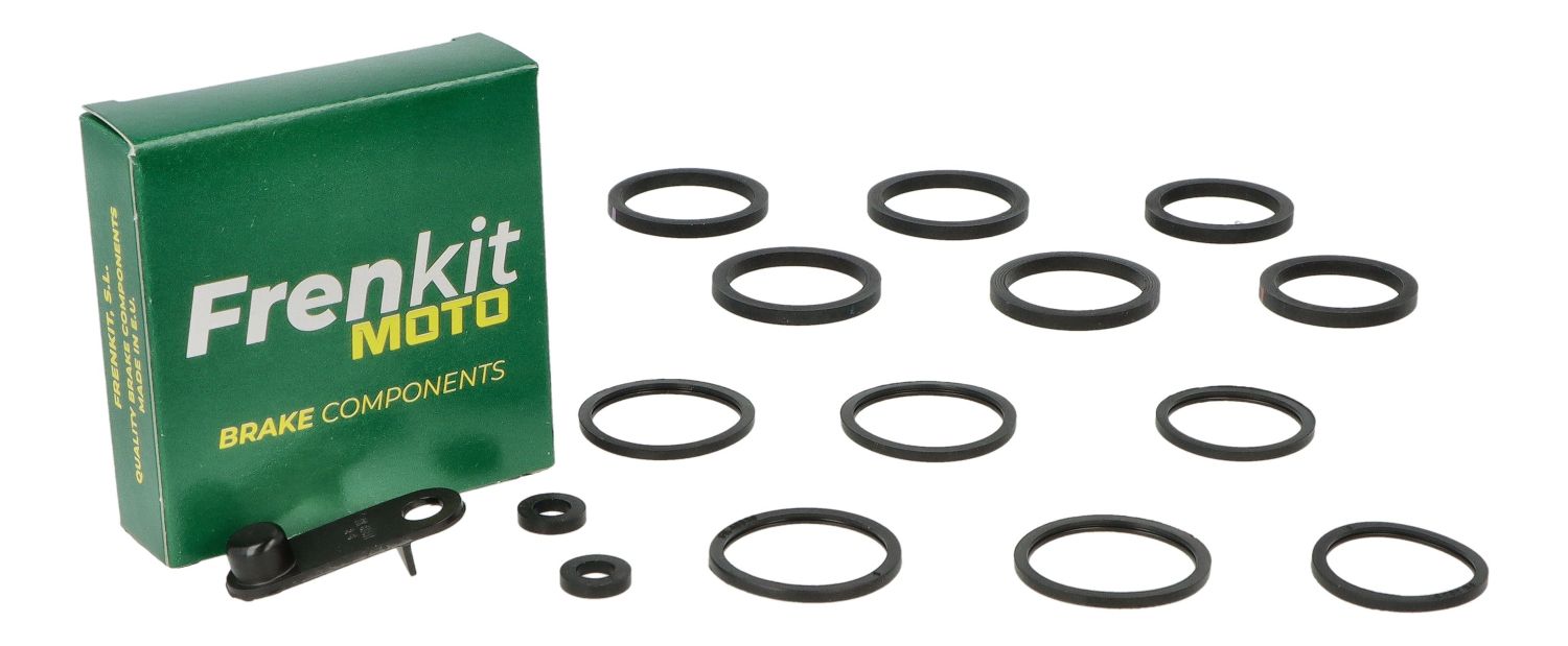 FRENKIT MOTO Brake Caliper Repair Kit TOKICO (Piston Seal FI 24 / 27MM) Front KAWASAKI ZX-6R '98-'01, ZX-12R '00-'05, ZX-7R '96-'03, ZX-9R '96-'01, VN 1500 / 1600 MEAN STREAK '01-'07, ZRX 1100 / 1200 '96-'07