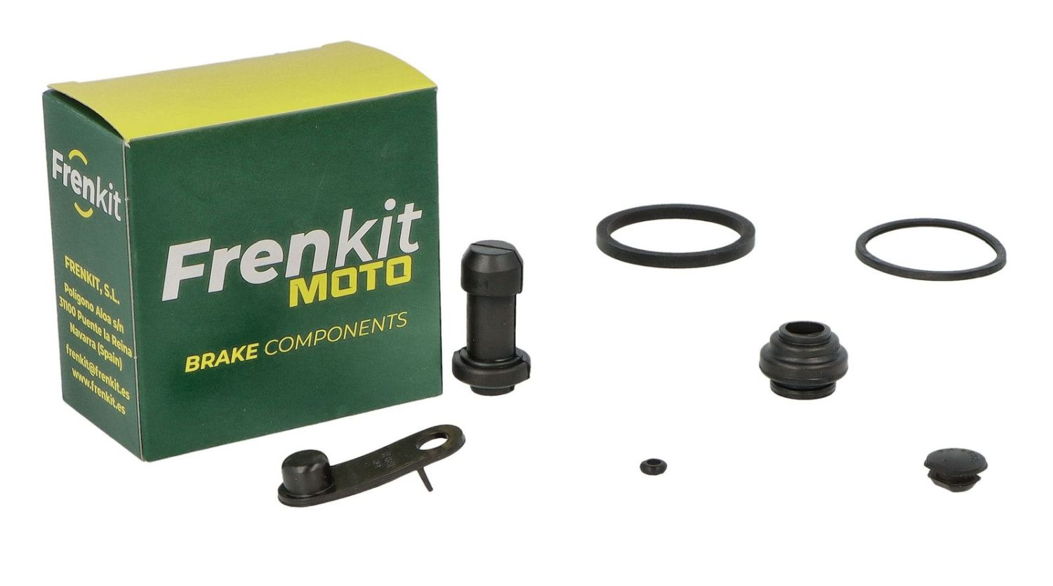 FRENKIT MOTO Brake Caliper Repair Kit NISSIN (Piston Seal FI 34MM) Front HONDA NH 125 LEAD '83-'96, VISION 110 '13-'21, WAVE 125 '03-'20, XRM 125 '07-'21, Rear HONDA VTX 1800 '01-'06