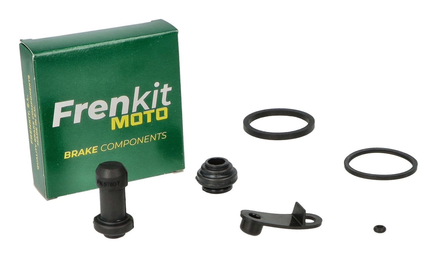 FRENKIT MOTO sada pro opravu brzdového třmenu NISSIN (těsnění pístu FI 32MM) zadní HONDA FUTURE 125 '12-'17, RS 150 '17-'21, RSX 150 '21-'23, FS 125 SONIC '01-'08, XL 125 V VARADERO, WAVE 125 '03-'20, přední HONDA XRM 125 '07-'21