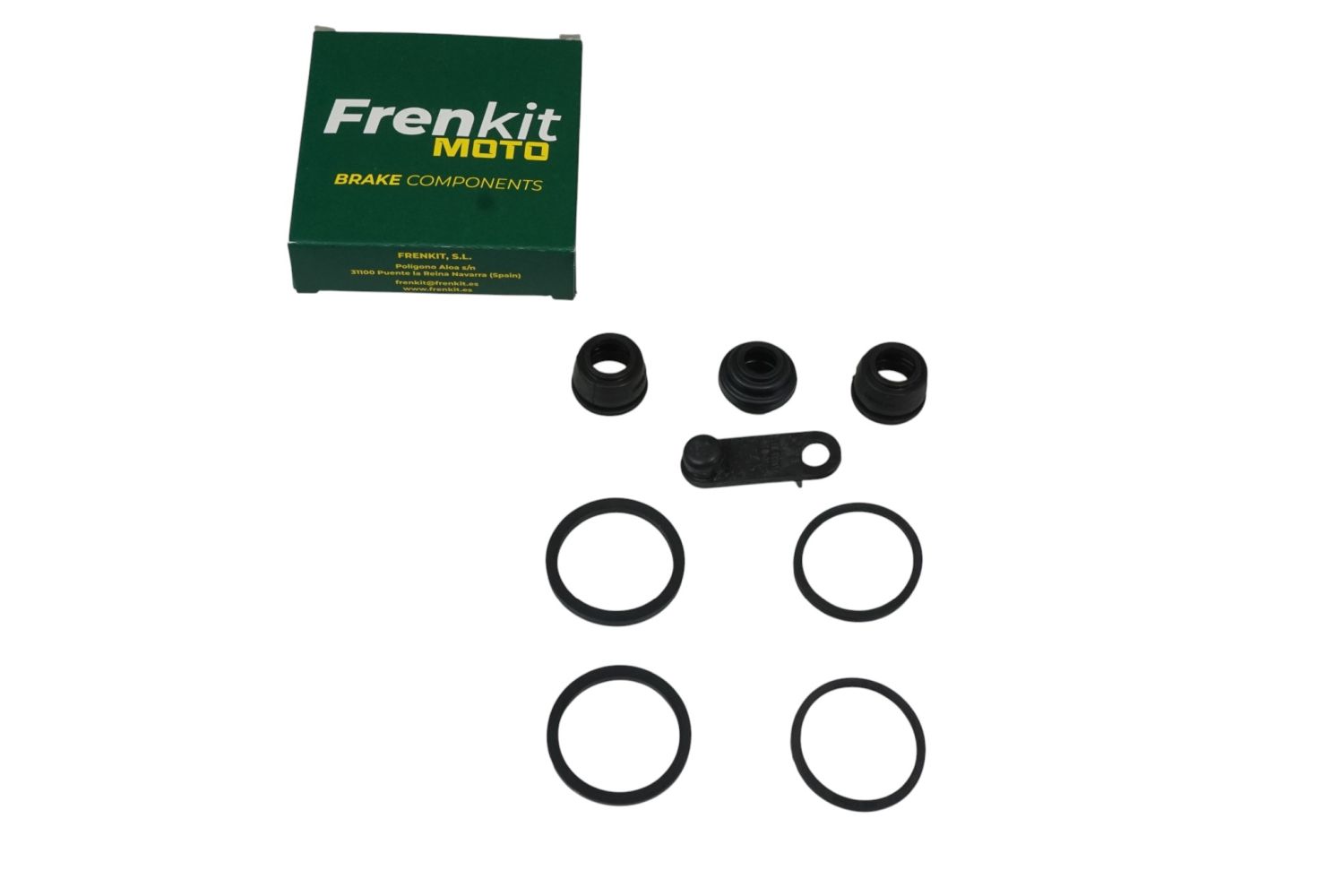 FRENKIT MOTO sada pro opravu brzdového třmenu NISSIN (těsnění pístu FI 27MM) zadní HONDA CB 1100 F / R '82-'84, CB 750 F '80-'82, CB 900 F / 2 '79-'84, CBR 1000 F '87-'89, VF 750 / 1000 '86-, VFR 750 F '86-'89
