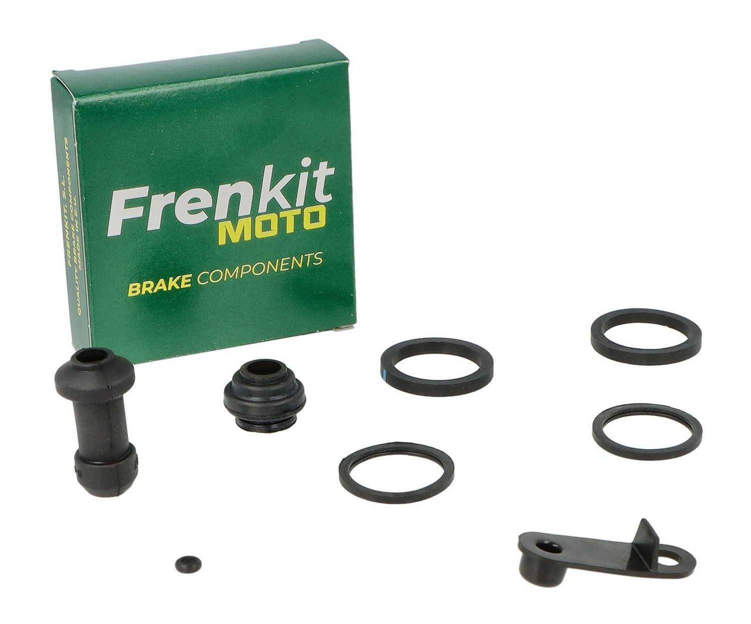 FRENKIT MOTO sada pro opravu brzdového třmenu NISSIN (těsnění pístu FI 23MM) přední HONDA NH 125 LEAD '83-'96