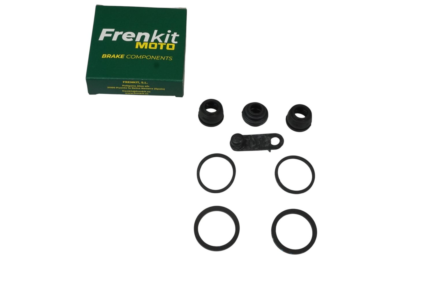 FRENKIT MOTO sada pro opravu brzdového třmenu NISSIN (těsnění pístu FI 25MM) přední HONDA GL 1200 DX GOLD WING '84-'88