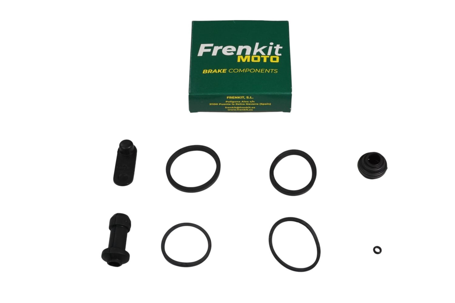 FRENKIT MOTO sada pro opravu brzdového třmenu NISSIN (těsnění pístu FI 27 / 30MM) přední CRF 250 R '06-'24, CRF 250 RX 19-'25, CRF 450 R '09-'24, CRF 450 X '05-'24