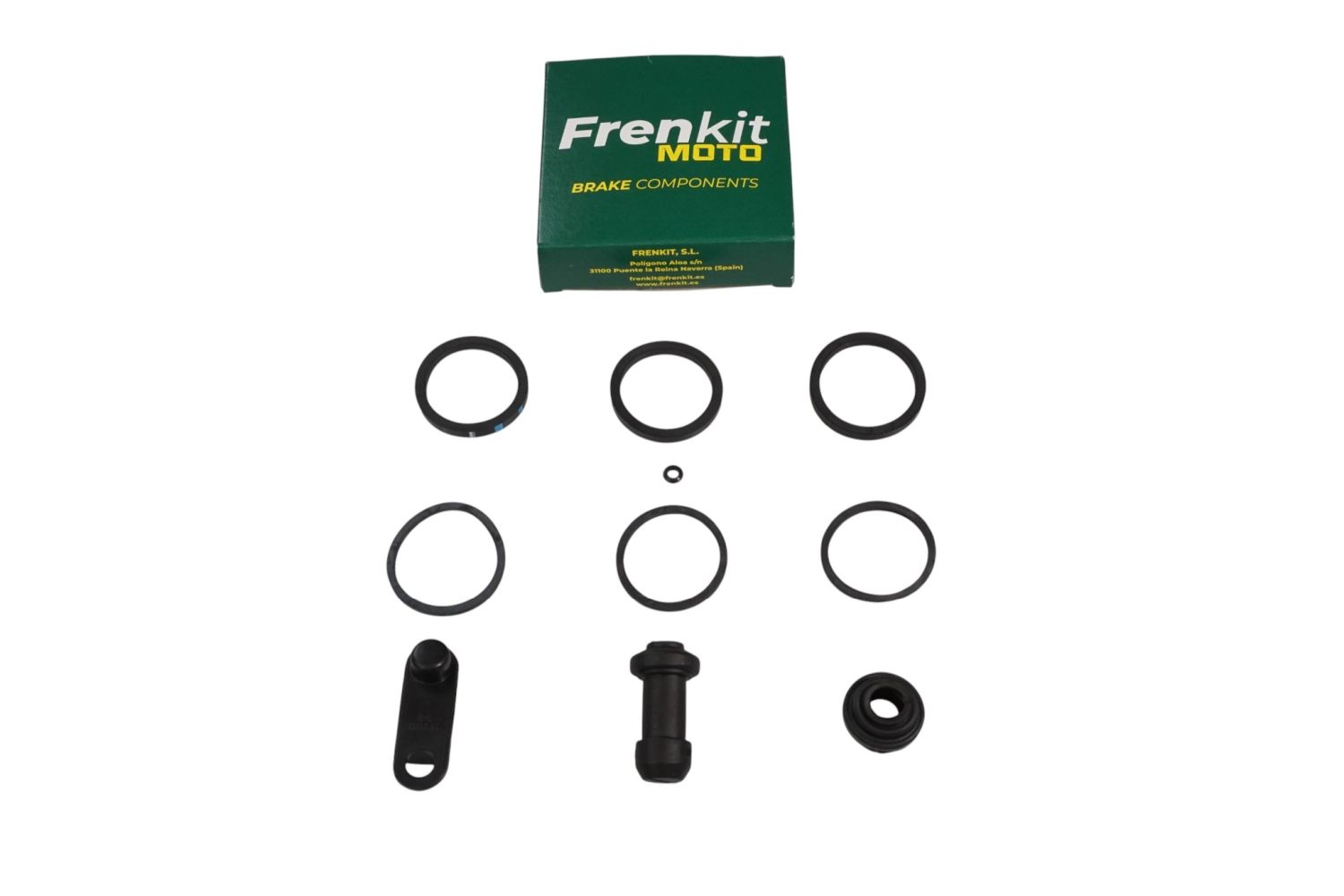 FRENKIT MOTO sada pro opravu brzdového třmenu NISSIN (těsnění pístu FI 25 / 25 / 27MM) přední HONDA CBR 1000 F '89-'00, ST 1100 PAN EUROPEAN '90-'01