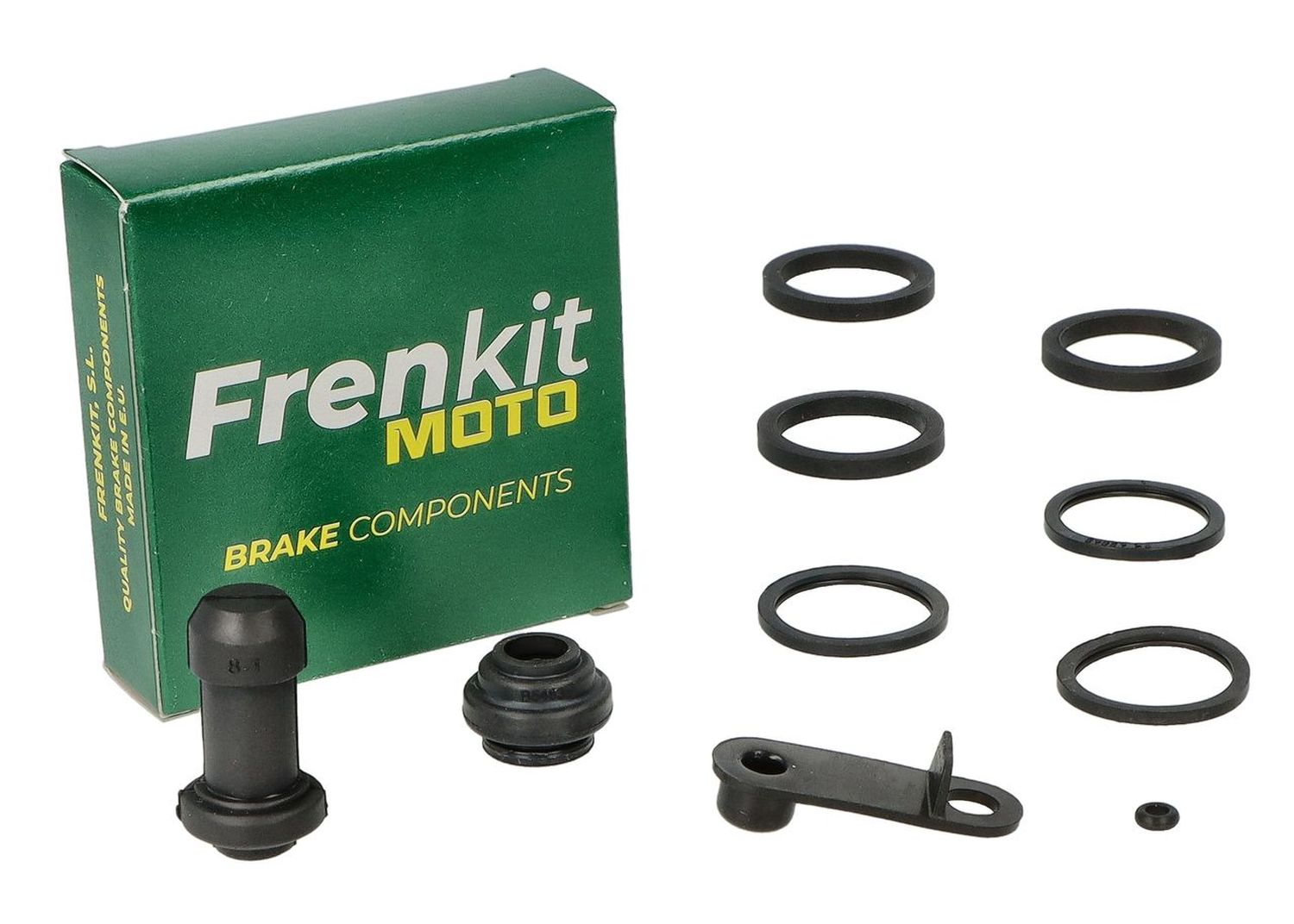 FRENKIT MOTO sada pro opravu brzdového třmenu NISSIN (těsnění pístu FI 23 / 23MM) přední HONDA CB 600 F HORNET '04-'13, PCX 150 / 160 '14-'24, XL 700 V TRANSALP '07-'14, ST 1300 PAN EUROPEAN '01-'16, NSA 700 '09