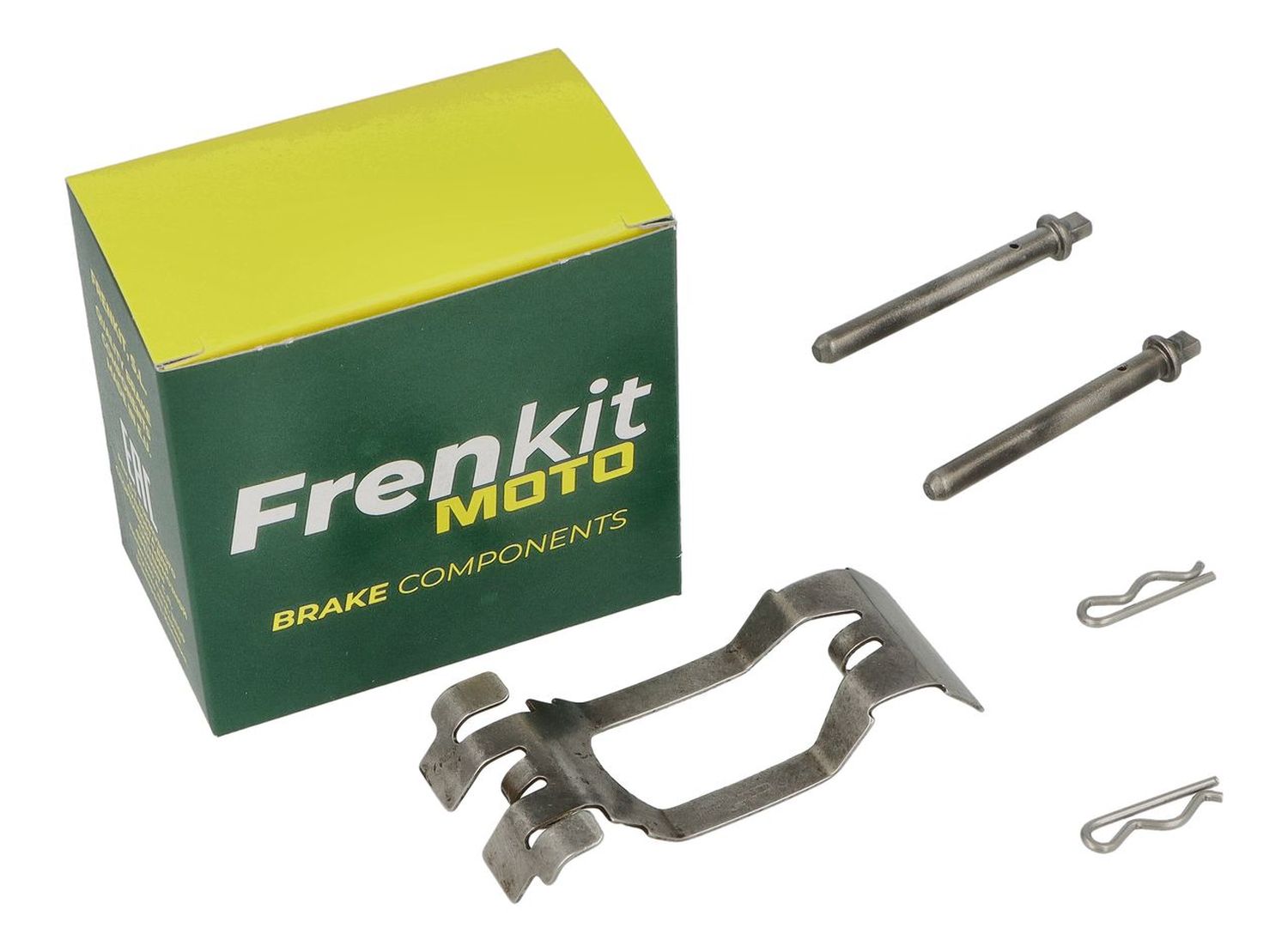 FRENKIT MOTO sada zajišťovacích plíšků, čepů a pojistek třmenu BREMBO zadní BMW R 1200 CL '01-'04