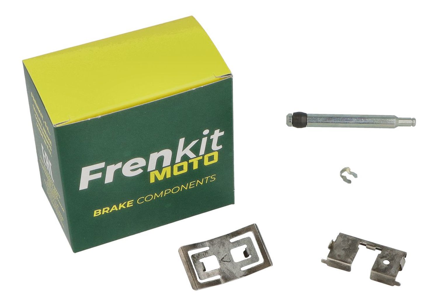 FRENKIT MOTO sada zajišťovacích plíšků, čepů a pojistek brzdového třmenu BREMBO zadní BMW R 1100 GS / R '93-'99, R 1100 RT '95-'01, R 1150 GS / ADVENTURE '98-'05, R 1200 C '97-'04, R 1150 RS '01-'05