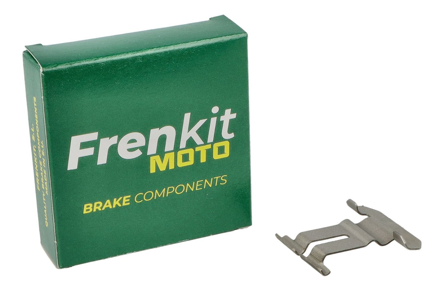 FRENKIT MOTO sada zajišťovacích plíšků, čepů a pojistek brzdového třmenu BREMBO přední BMW HP2 '07-'13, DUCATI 1100 EVO '09-'13, DIAVEL 1260 '19-'24, TRIUMPH THRUXTON 1200 R '16-'22