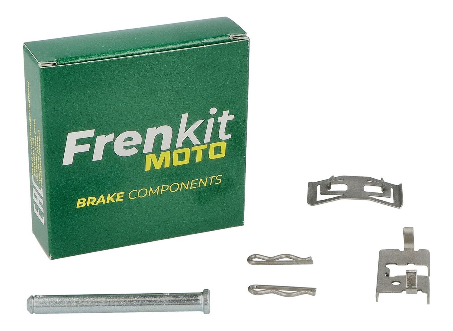 FRENKIT MOTO sada zajišťovacích plíšků, čepů a pojistek brzdového třmenu BREMBO přední DUCATI MONSTER S2R 1000 '05-'08, MONSTER 620 '01-'06, MONSTER 695 '06-'08, MULTISTRADA 620 '05-'06