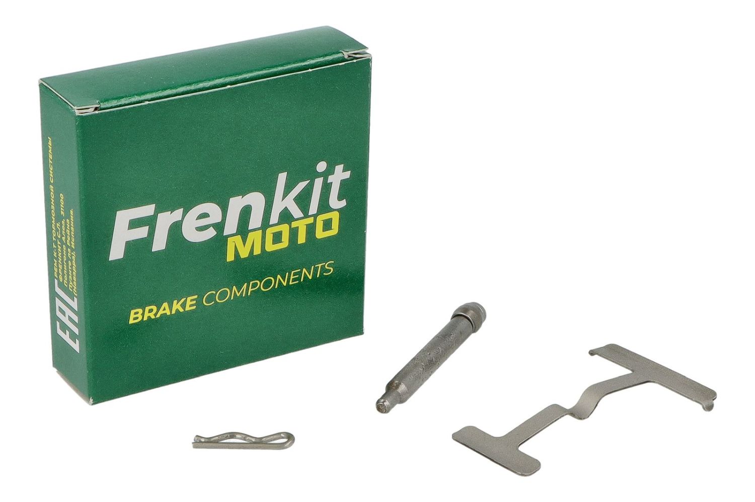 FRENKIT MOTO sada zajišťovacích plíšků, čepů a pojistek brzdového třmenu BREMBO přední DUCATI 748 '95-'99, 996 BIPOSTO '98-'01, 996 R '00-'01, MONSTER 900 '98-'01, MONSTER 600 '94-'01