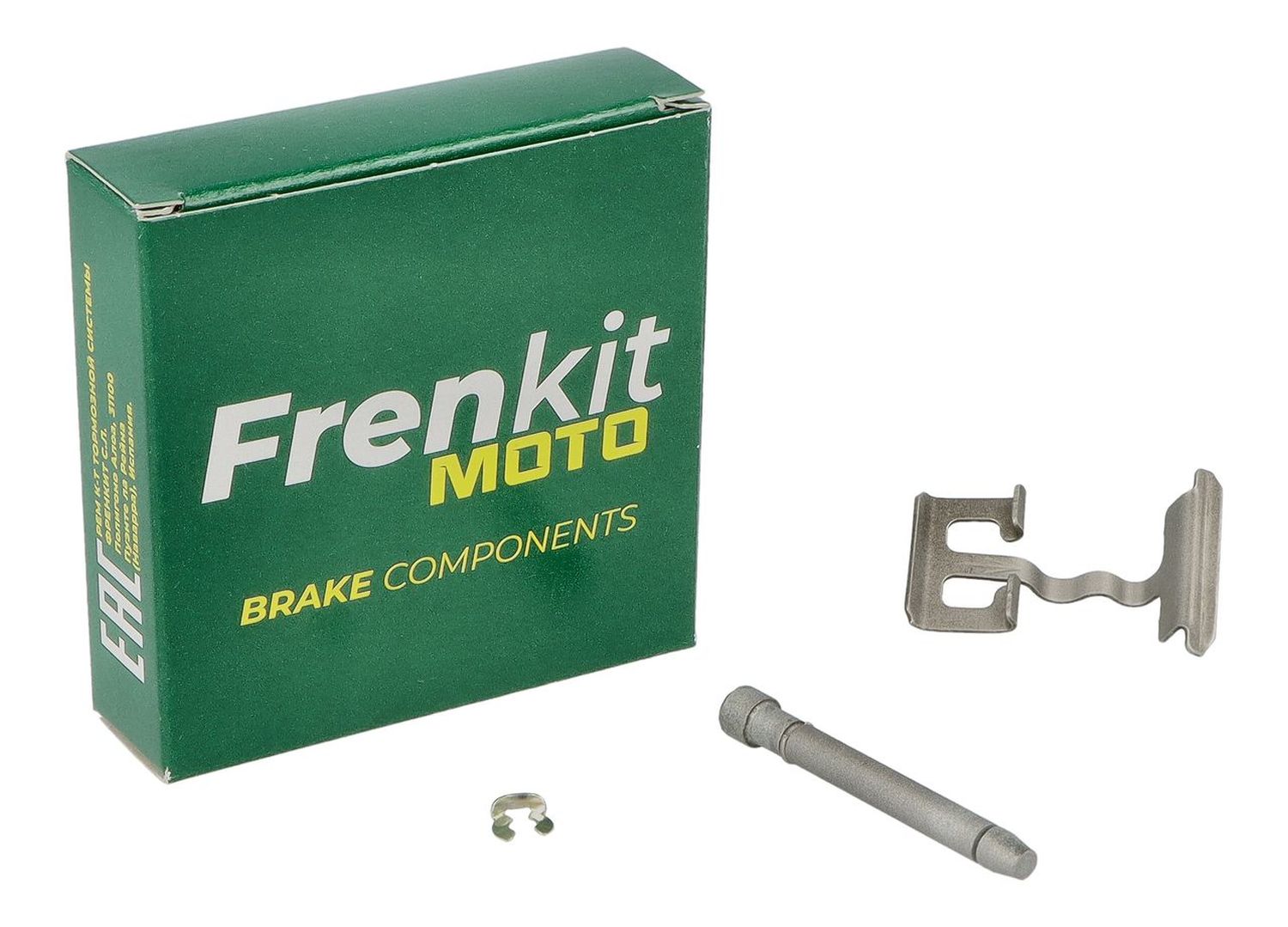 FRENKIT MOTO sada zajišťovacích plíšků, čepů a pojistek brzdového třmenu BREMBO zadní DUCATI 748 BIPOSTO '95-'99, 916 BIPOSTO '94-'98, MONSTER 600 '94-'01, MONSTER 620 '04-'06, MONSTER 750 '96-'01