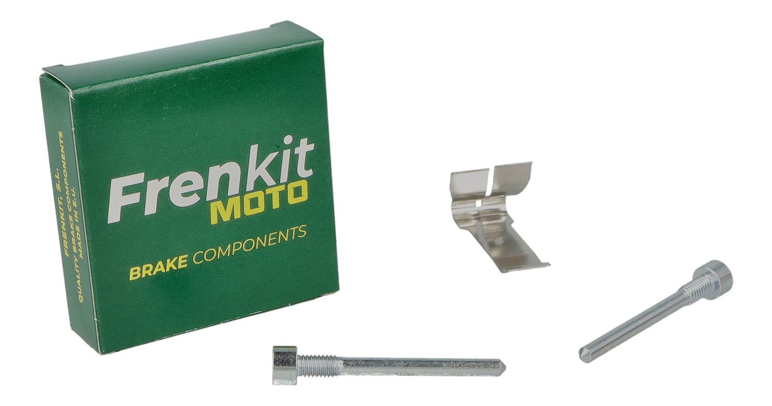 FRENKIT MOTO sada zajišťovacích plíšků, čepů a pojistek brzdového třmenu SUMITOMO YAMAHA RD 350 LC '80-'82, RD 350 LC YPVS '86-'90