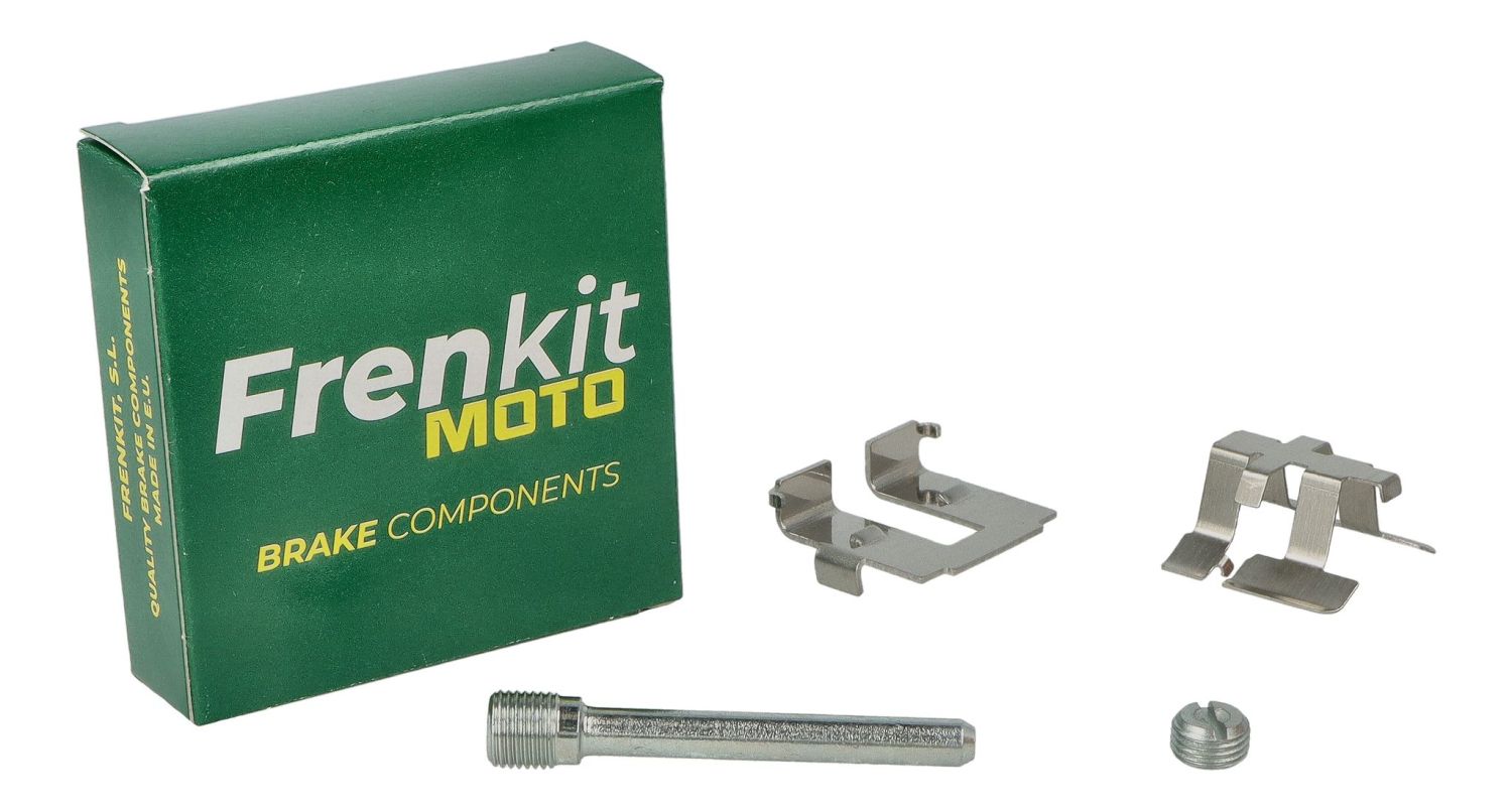 FRENKIT MOTO sada zajišťovacích plíšků, čepů a pojistek brzdového třmenu NISSIN zadní HONDA CB 1000 BIG ONE '92-'96, CB 600 F HORNET '98-'10, CBR 600 F '91-'02, CBR 900 RR FIREBLADE '92-'01
