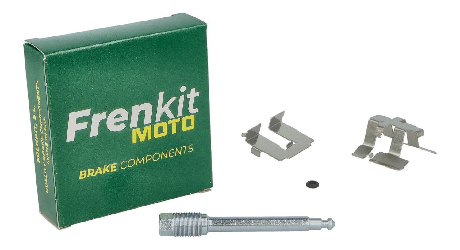 FRENKIT MOTO sada zajišťovacích plíšků, čepů a pojistek brzdového třmenu NISSIN zadní HONDA CB 500 F / X '13-'24, CB 650 F / R '17-'22, CMX 1100 REBEL '21-'25, FMX 650 '05-'07