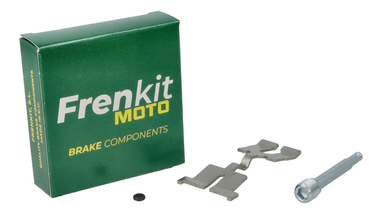 FRENKIT MOTO sada zajišťovacích plíšků, čepů a pojistek brzdového třmenu NISSIN přední KAWASAKI Z 800 '13-'16, Z 900 '76-'77, Z 900 '18-'25