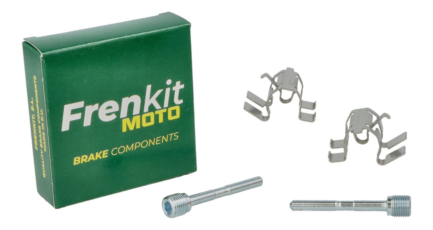 FRENKIT MOTO sada zajišťovacích plíšků, čepů a pojistek brzdového třmenu TOKICO přední KAWASAKI ZX-6RR '03-'05, ZX-10R '03-'10, ZX-12R '00-'06, ZX-6R '02-'06