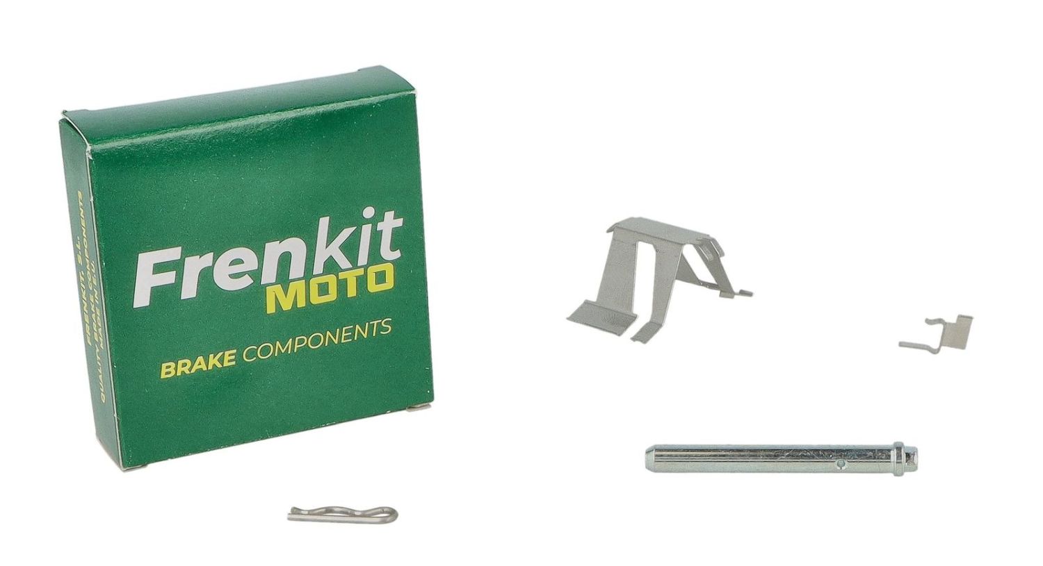 FRENKIT MOTO sada plíšků, čepů a pojistek brzdového třmenu TOKICO zadní KAWASAKI ER 6F / 6N '05-'11, GPZ 1100 '95-'98, ZX-6R '94-'12, ZX-10R '03-'10, ZX-9R '93-'01
