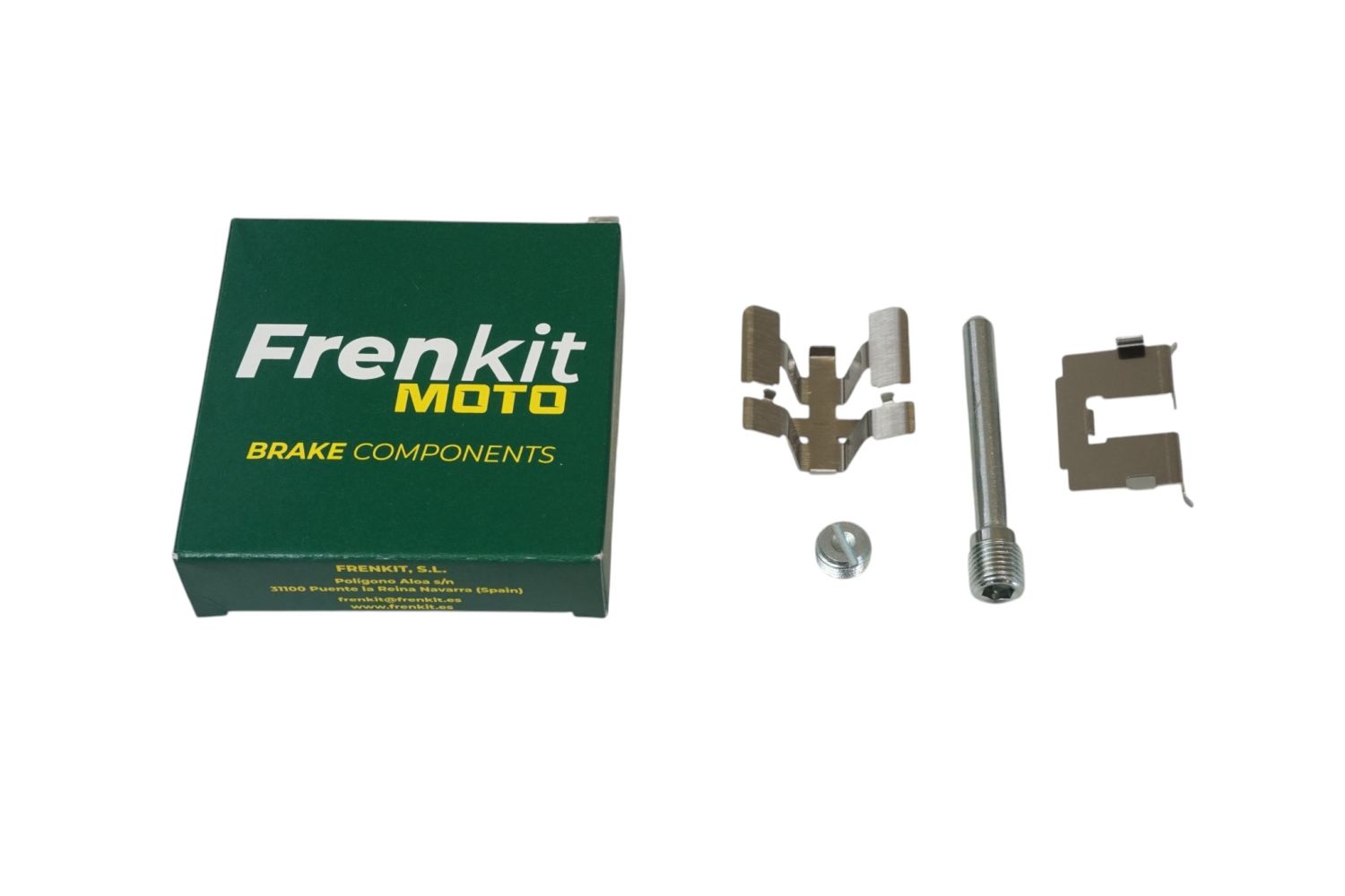 FRENKIT MOTO sada zajišťovacích plíšků, čepů a pojistek brzdového třmenu NISSIN zadní HONDA XL 600 V TRANSALP '87-'00, XL 650 V TRANSALP '00-'06, VRX 400 ROADSTER '96-'98
