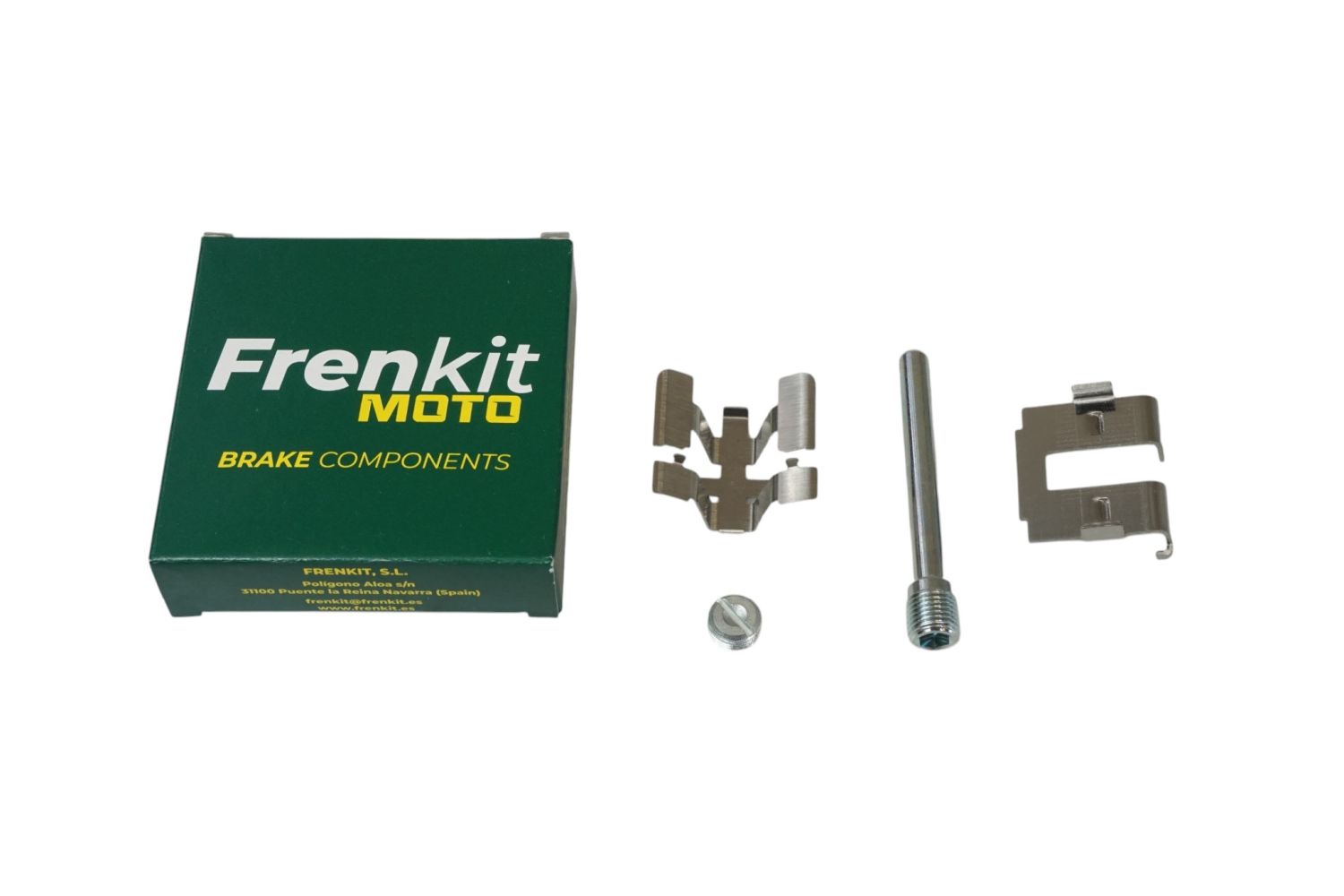 FRENKIT MOTO sada zajišťovacích plíšků, čepů a pojistek brzdového třmenu NISSIN zadní HONDA VT 1100 C / 2 / 3 SHADOW / AERO '98-'02