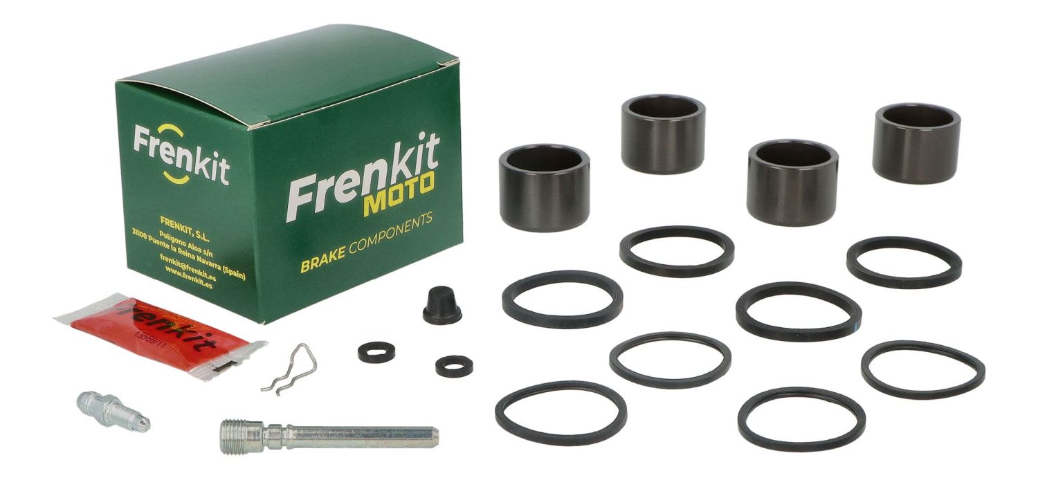 FRENKIT MOTO opravná sada brzdového třmenu (kompletní / superkit) BREMBO (píst průměr 32 mm) přední BMW F 800 R '15-'17, R NINET 1200 '14-'24, DUCATI X DIAVEL '16-'22, HYPERMOTARD 821 '13-'18, MONSTER 821 '14-'20