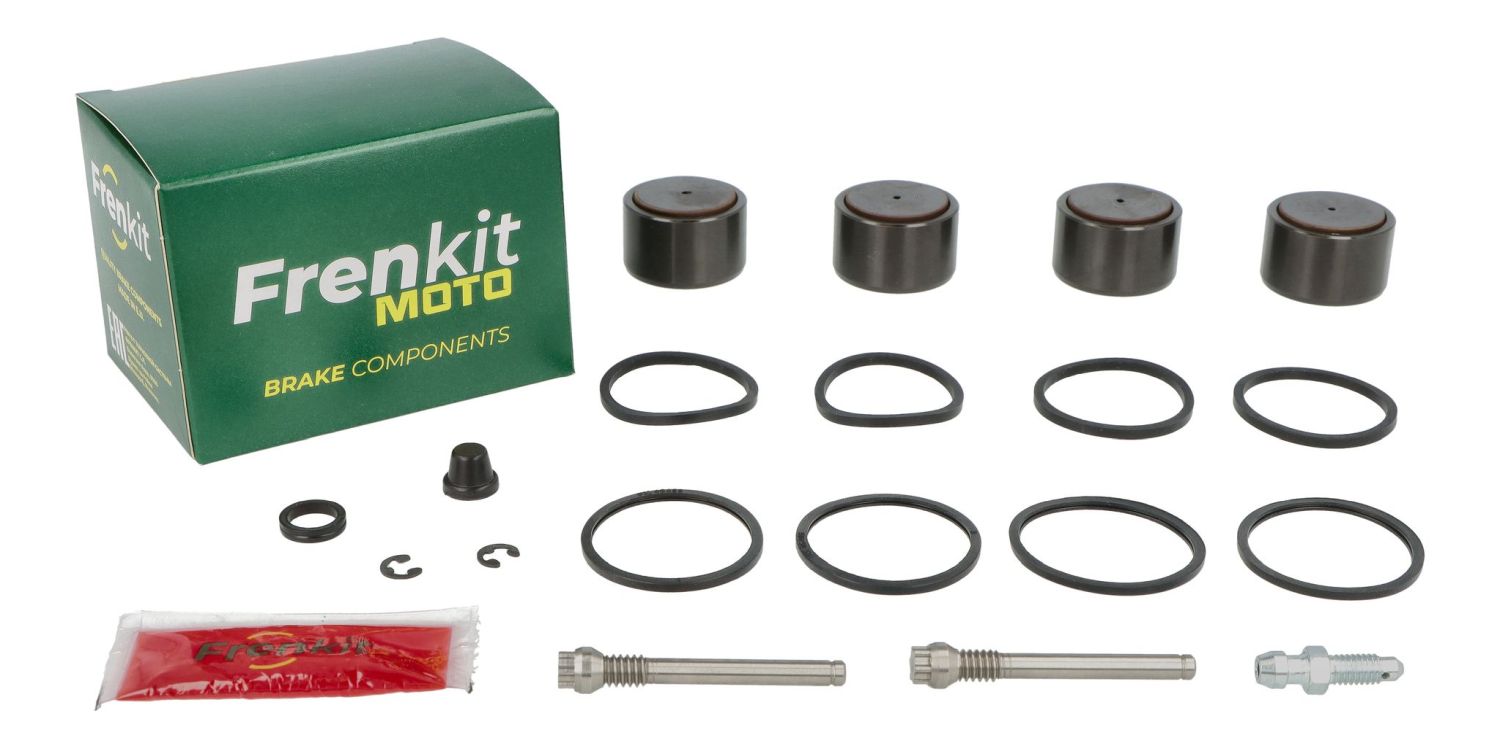 FRENKIT MOTO opravná sada brzdového třmenu (kompletní / superkit) HAYES (píst průměr 32 mm) přední BMW R 1250 GS / ADVENTURE '19-'24, R 1250 RT '19-'24, S 1000 R / XR '17-'24, S 1000 RR '18-'24
